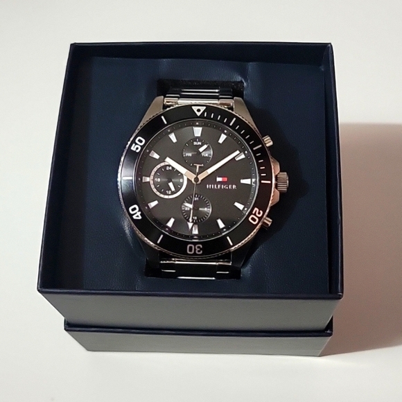 Tommy Hilfiger Stainless Steel Watch - Picture 6 of 11